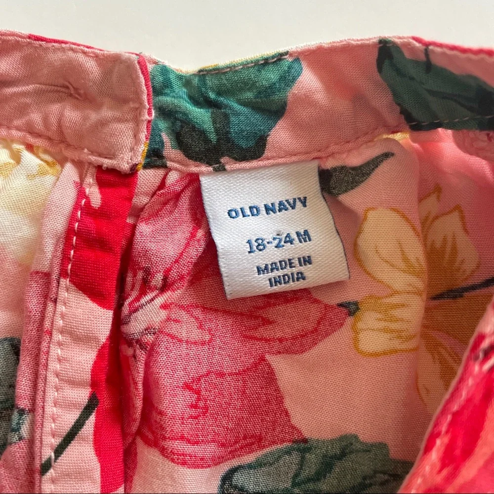 Old Navy floral print